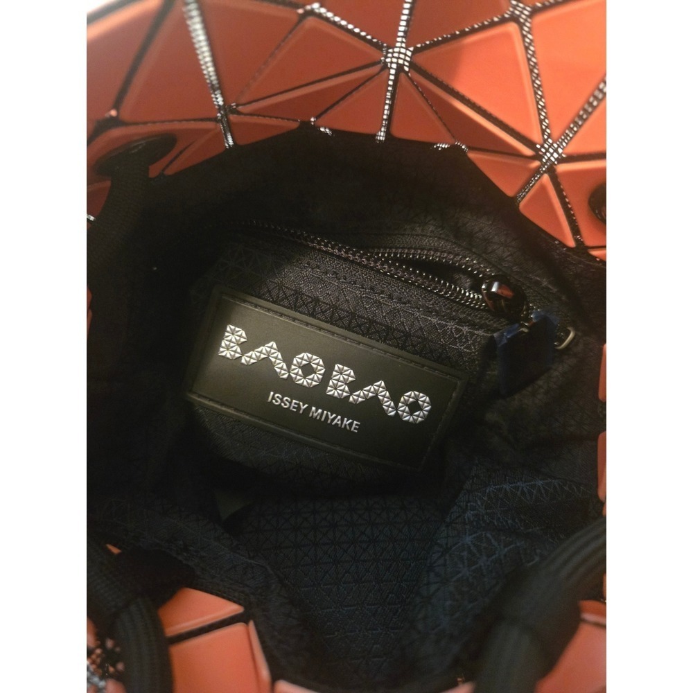 Bao Bao Issey Miyake Wring Matte Orange Bucket Bag, direct from Taipei. Abstract - Picture 6 of 8